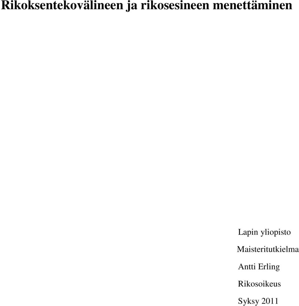 Lapin yliopisto