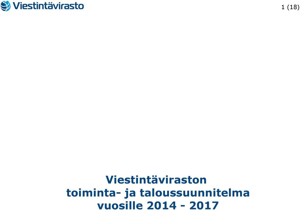 taloussuunnitelma