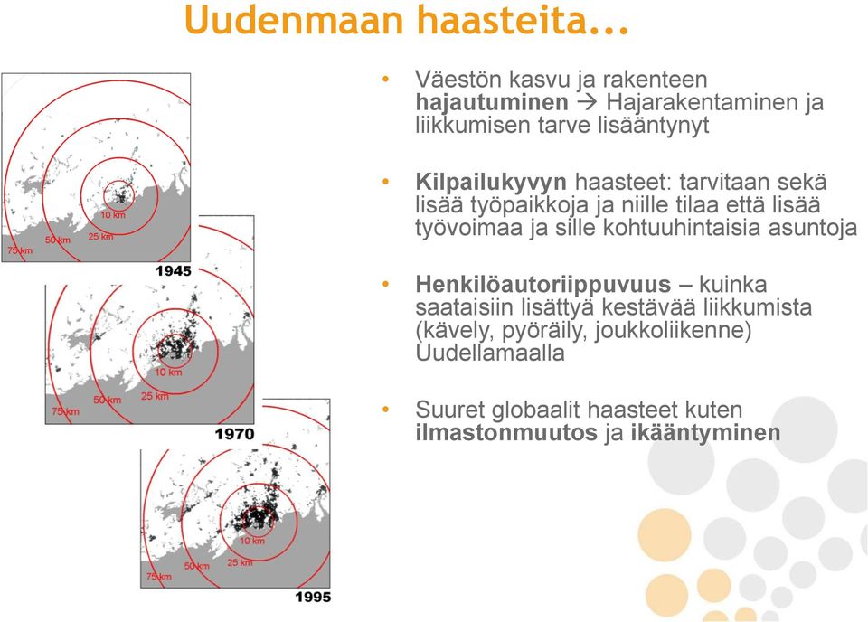 Kilpailukyvyn haasteet: tarvitaan sekä lisää työpaikkoja ja niille tilaa että lisää työvoimaa ja sille