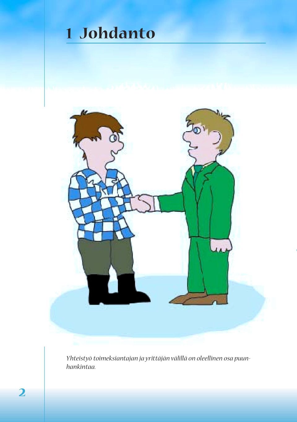 yrittäjän välillä on