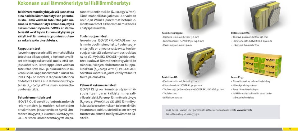 ISOVER eristemateriaalit ovat hyvin kuivumiskykyisiä ja säilyttävät lämmöneristysominaisuutensa ankarissakin olosuhteissa.