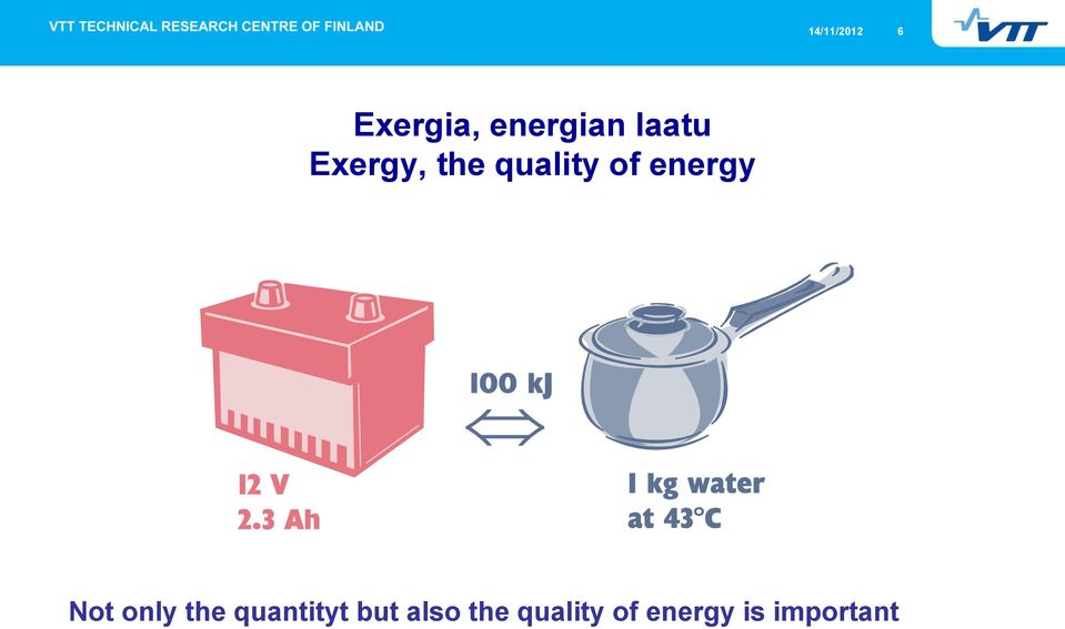 energy Not only the quantityt but