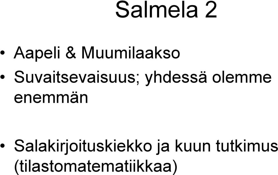 enemmän Salakirjoituskiekko ja