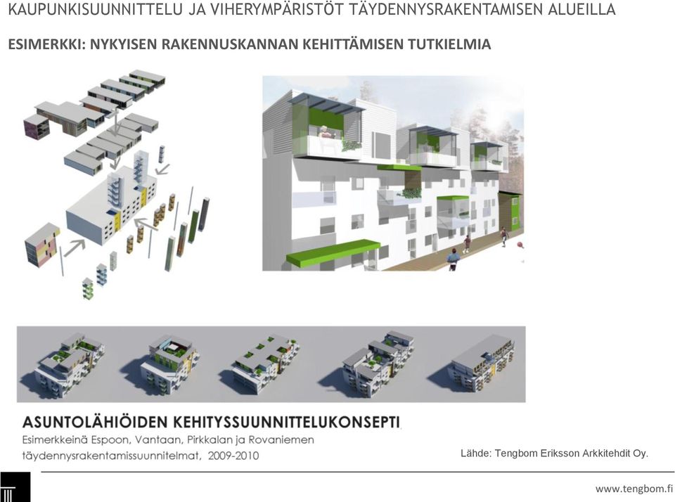 KEHITTÄMISEN TUTKIELMIA