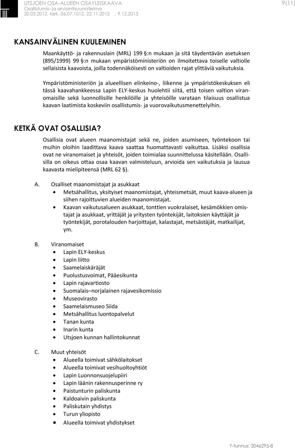 22.11.2013, 9.12.