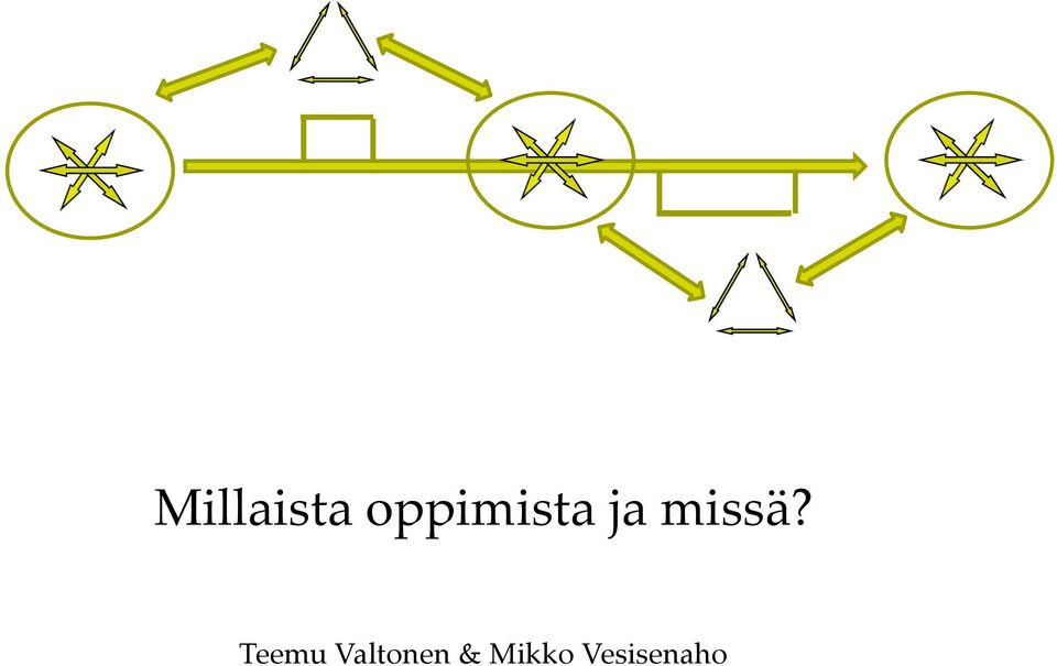 missä?