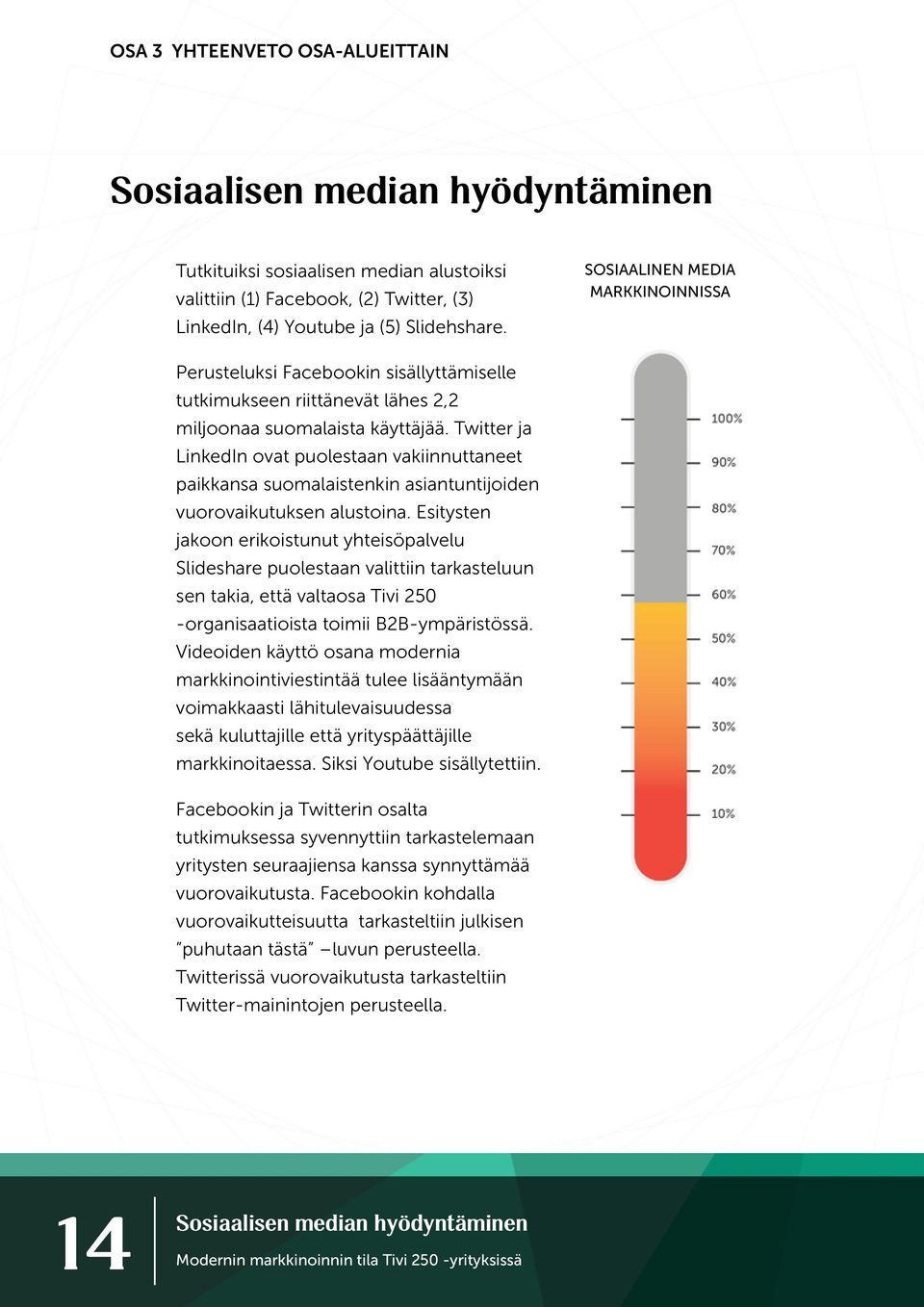 Twitter ja LinkedIn ovat puolestaan vakiinnuttaneet paikkansa suomalaistenkin asiantuntijoiden vuorovaikutuksen alustoina.