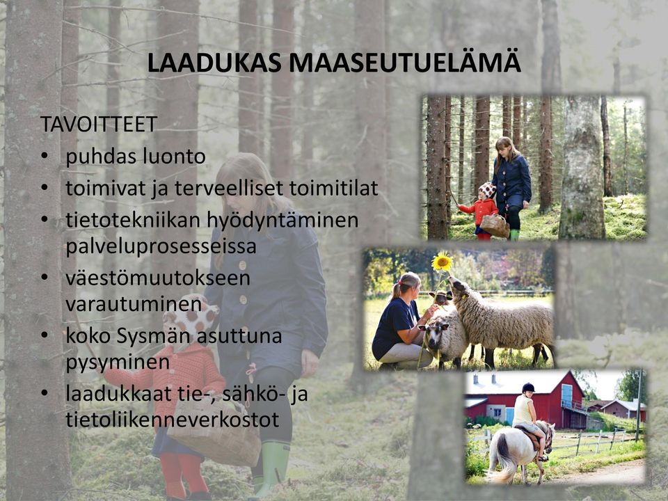 palveluprosesseissa väestömuutokseen varautuminen koko