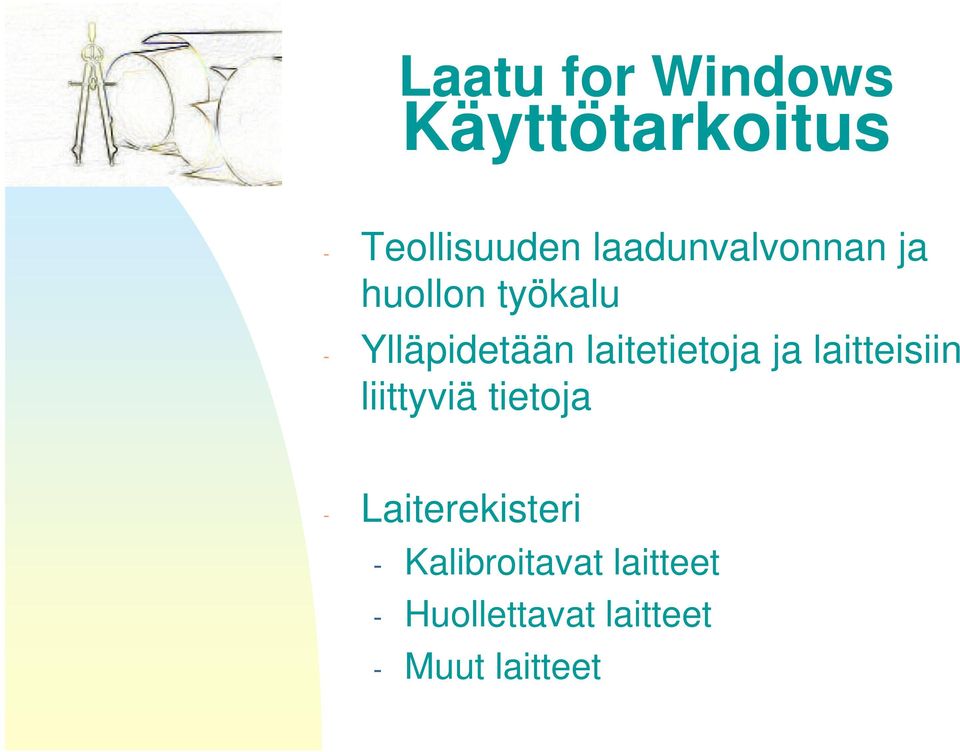 laitetietoja ja laitteisiin liittyviä tietoja -