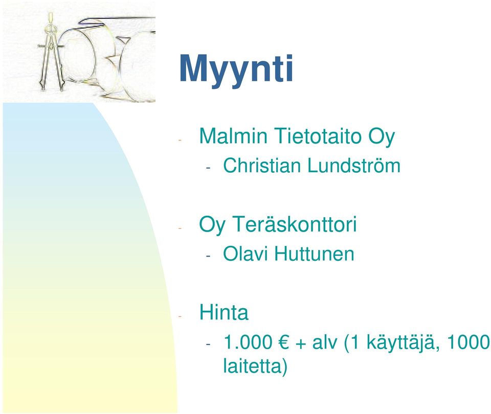 Teräskonttori - Olavi Huttunen -