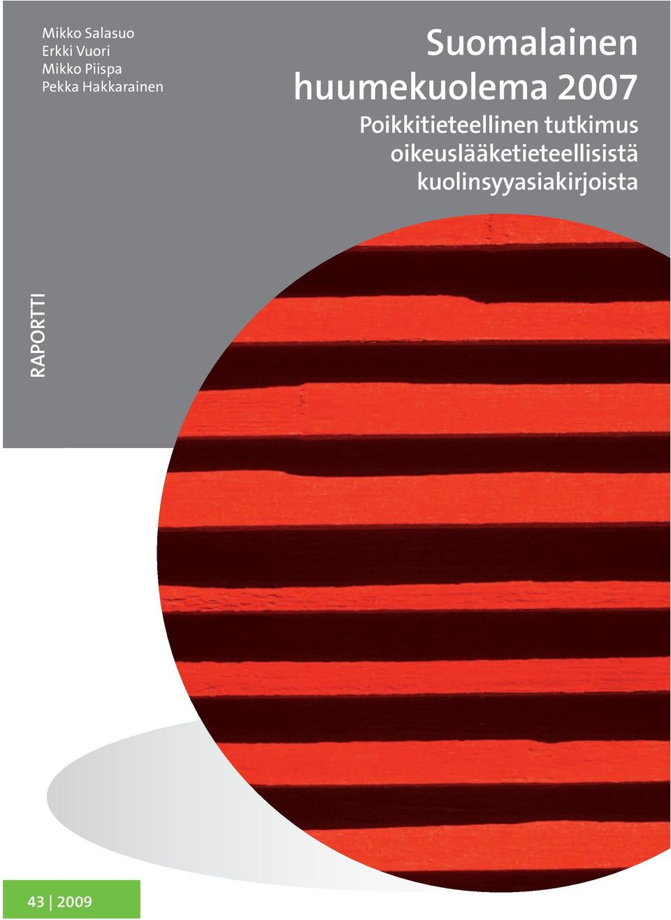 Poikkitieteellinen tutkimus
