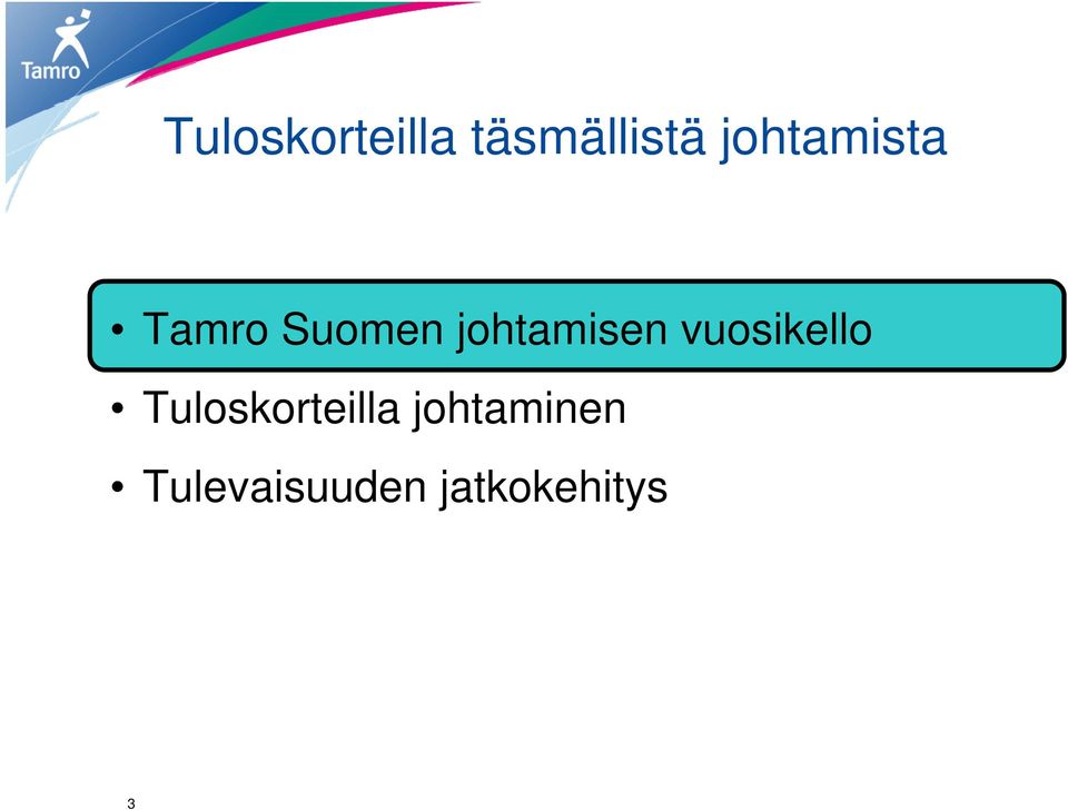 johtamisen vuosikello