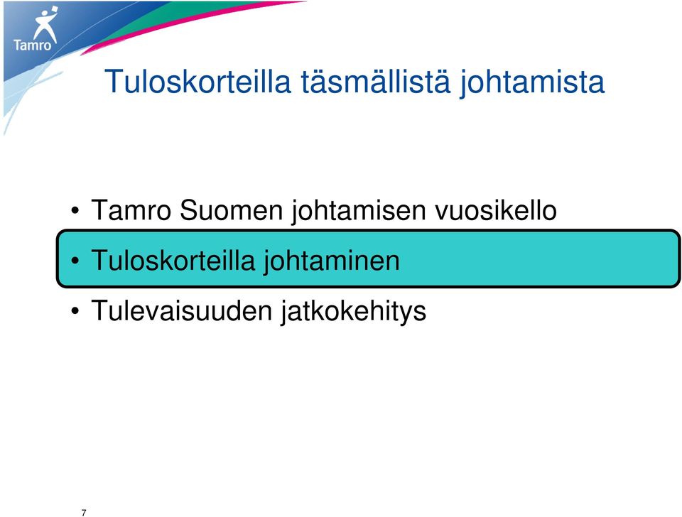 johtamisen vuosikello