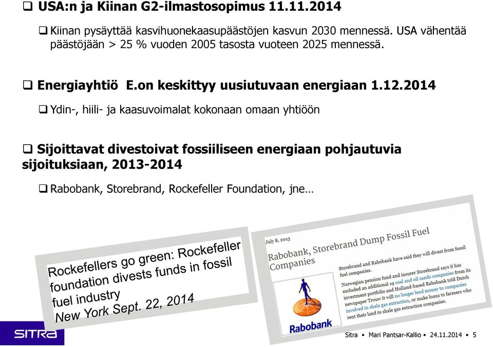 on keskittyy uusiutuvaan energiaan 1.12.