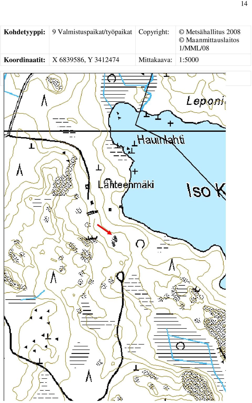 Metsähallitus 2008 Maanmittauslaitos