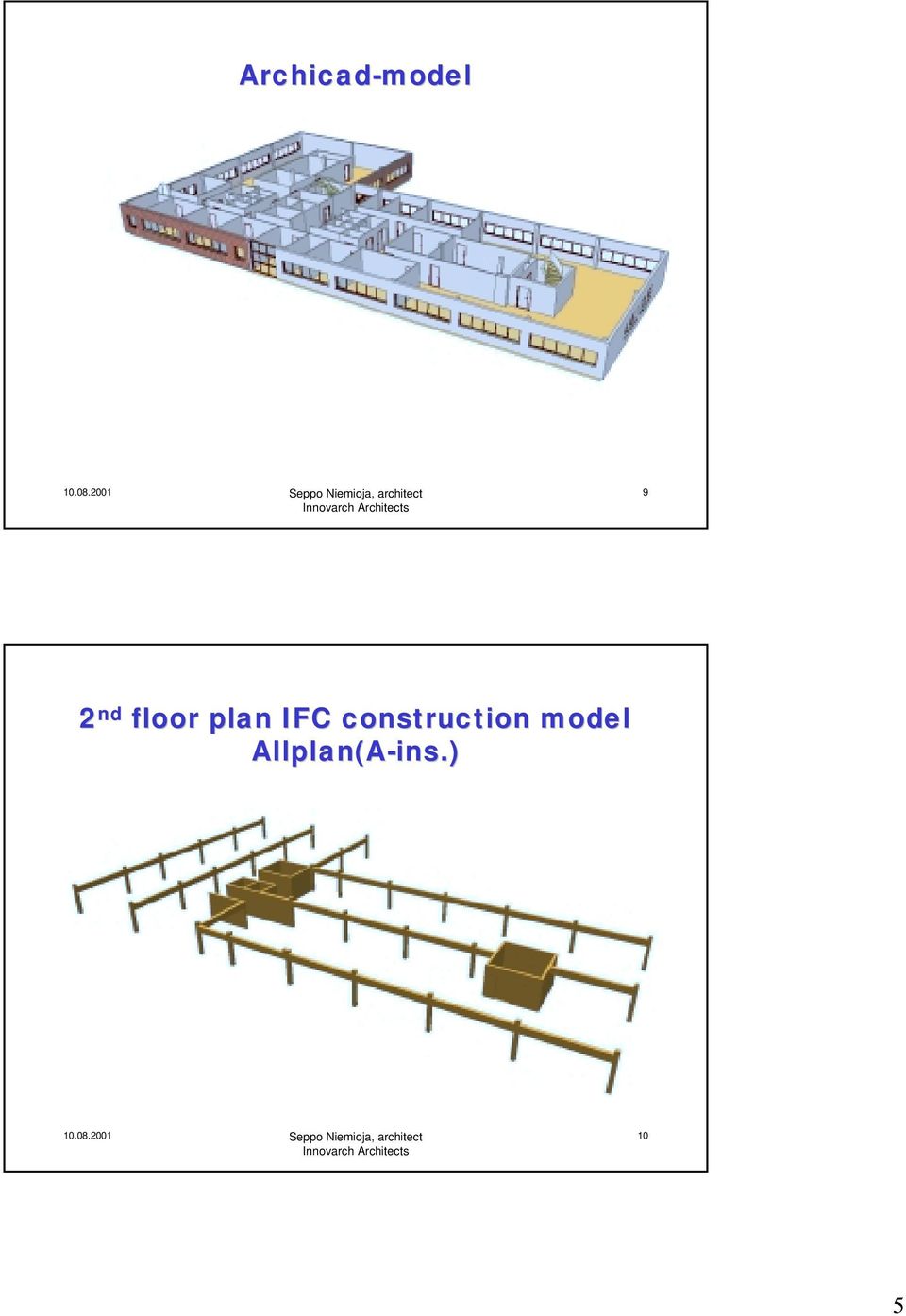 construction model