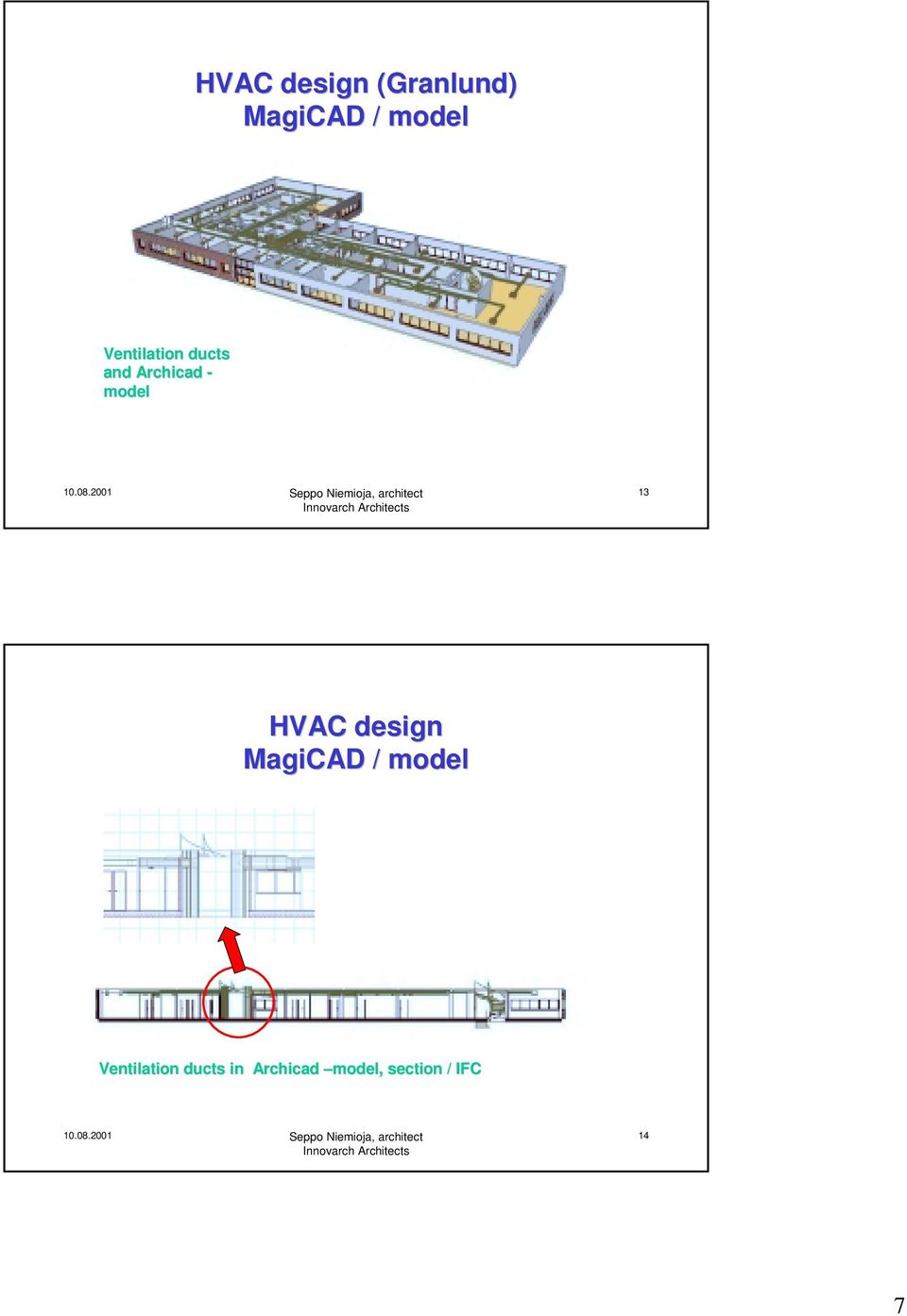 13 HVAC design MagiCAD / model