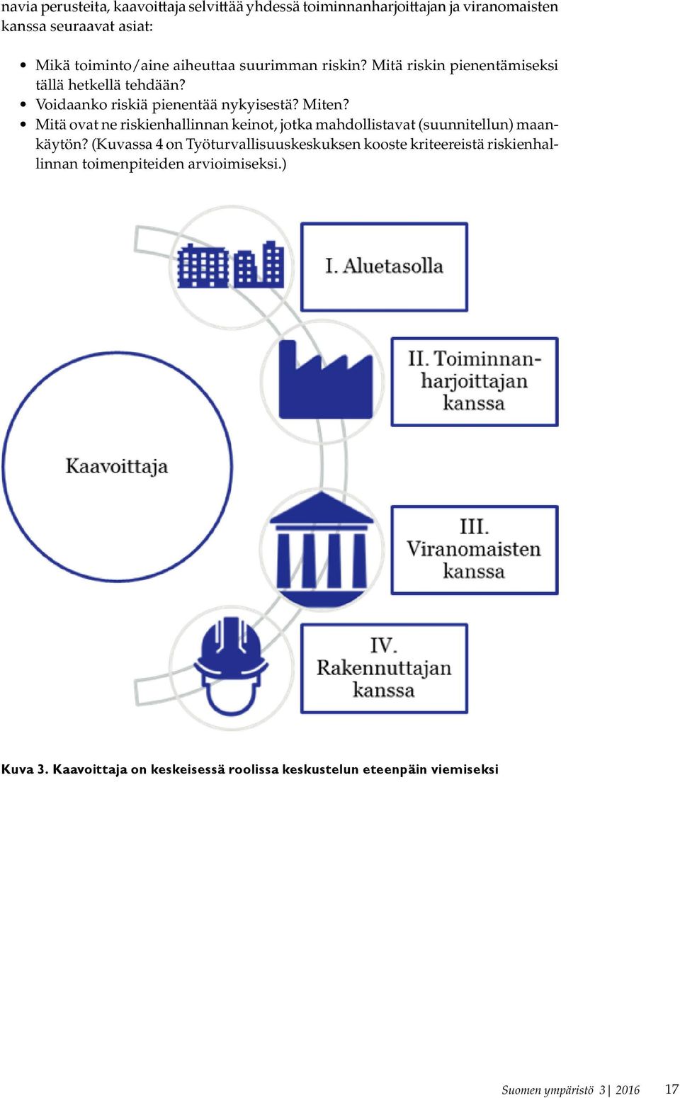 Mitä ovat ne riskienhallinnan keinot, jotka mahdollistavat (suunnitellun) maankäytön?