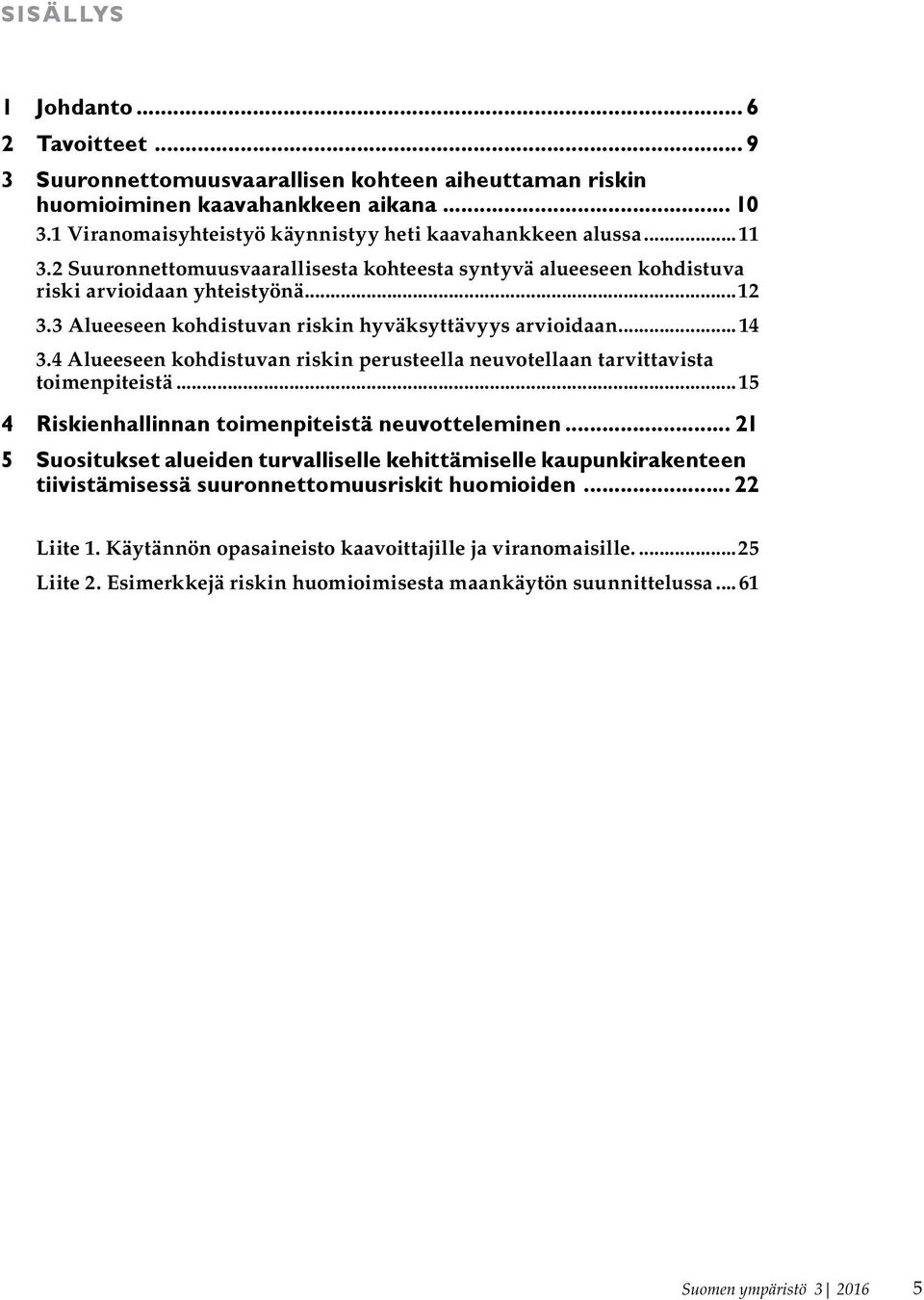 4 Alueeseen kohdistuvan riskin perusteella neuvotellaan tarvittavista toimenpiteistä...15 4 Riskienhallinnan toimenpiteistä neuvotteleminen.