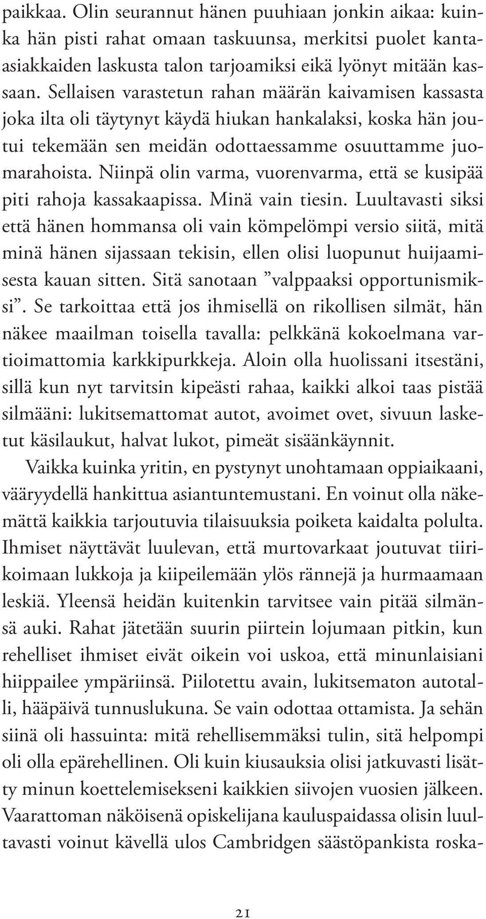 tumma kusipää