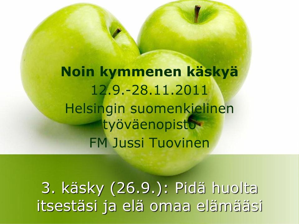 työväenopisto FM Jussi Tuovinen 3.