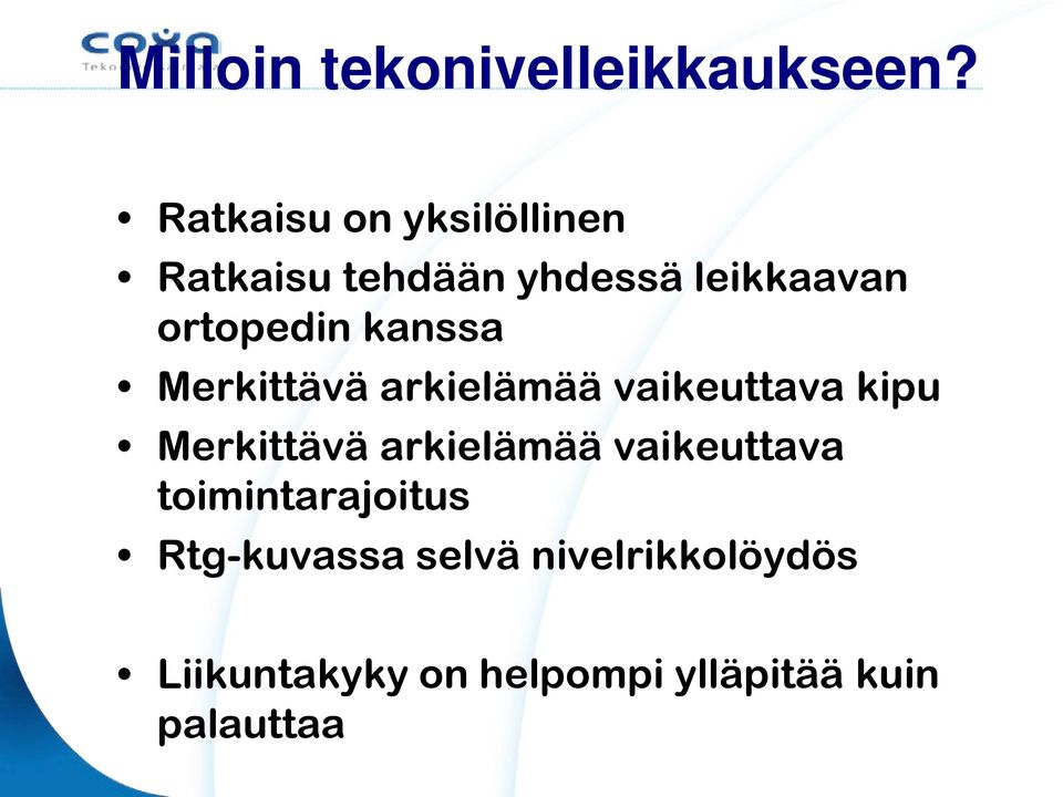 kanssa Merkittävä arkielämää vaikeuttava kipu Merkittävä arkielämää