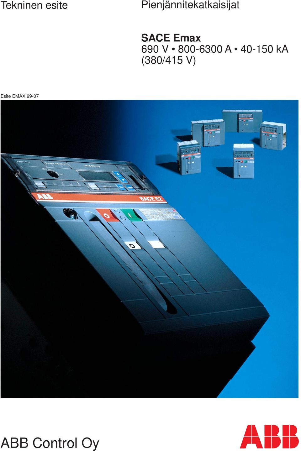 Emax 90 V 800-300 A 0-50 ka