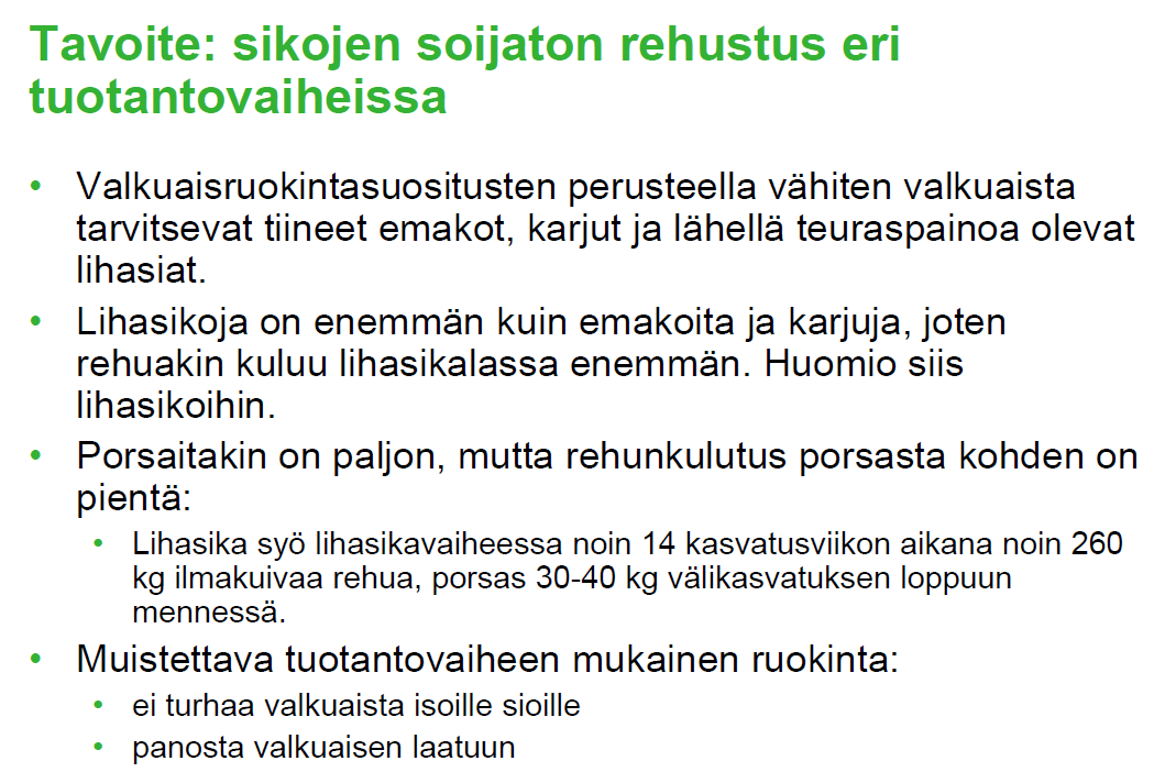 Lähde: Liisa Voutila, Omavara-hankkeen loppuseminaari 19.3.2013 http://www.vyr.