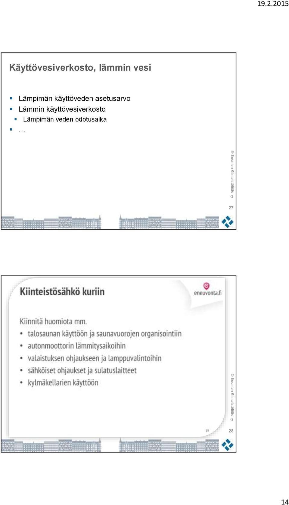 asetusarvo Lämmin