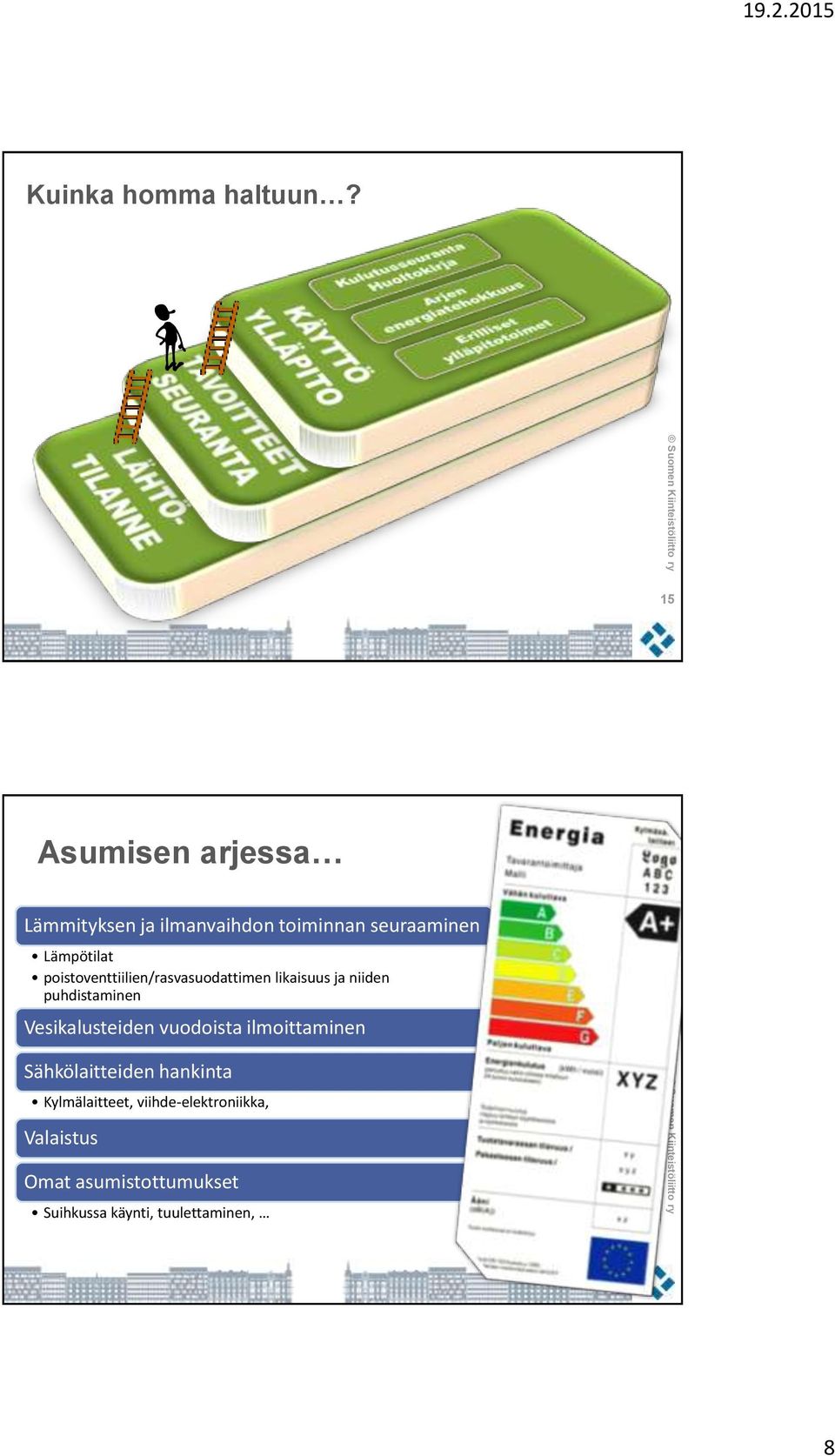 poistoventtiilien/rasvasuodattimen likaisuus ja niiden puhdistaminen Vesikalusteiden