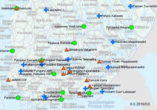 Suositus 2 ympäristön seuranta: eliöt 2/3 Eliöseuranta on katsottu oleelliseksi osaksi POP-sopimuksen riskien arviointia