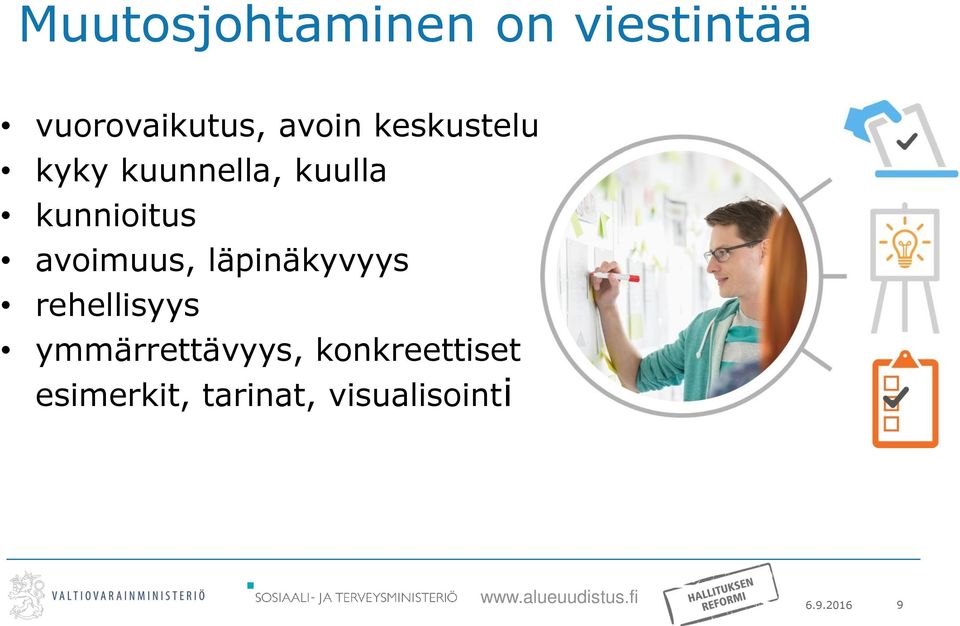 avoimuus, läpinäkyvyys rehellisyys ymmärrettävyys,