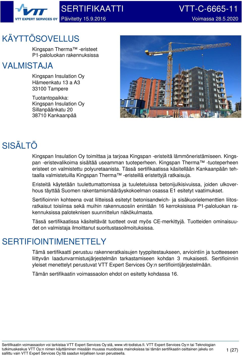 9.2016 Voimassa 28.5.