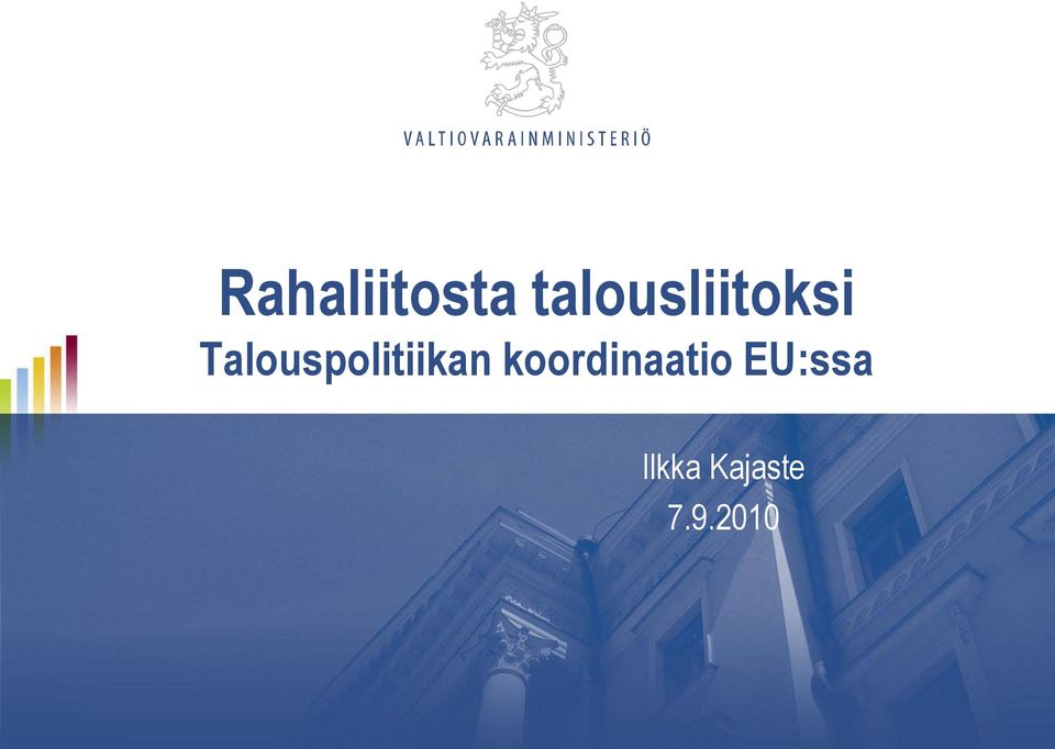 Talouspolitiikan