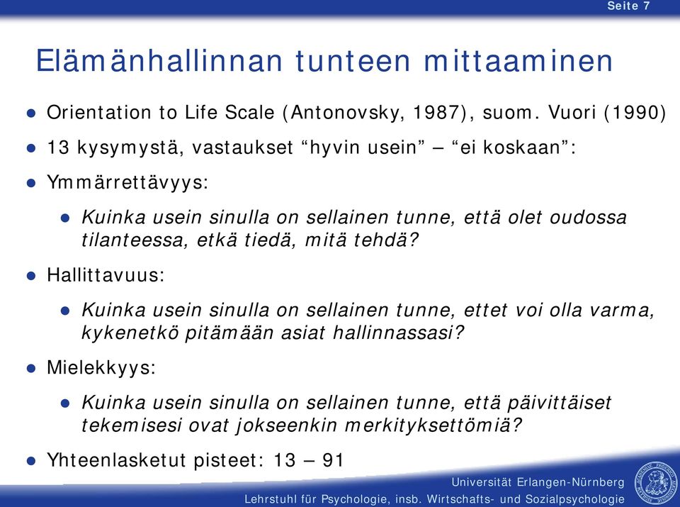 oudossa tilanteessa, etkä tiedä, mitä tehdä?