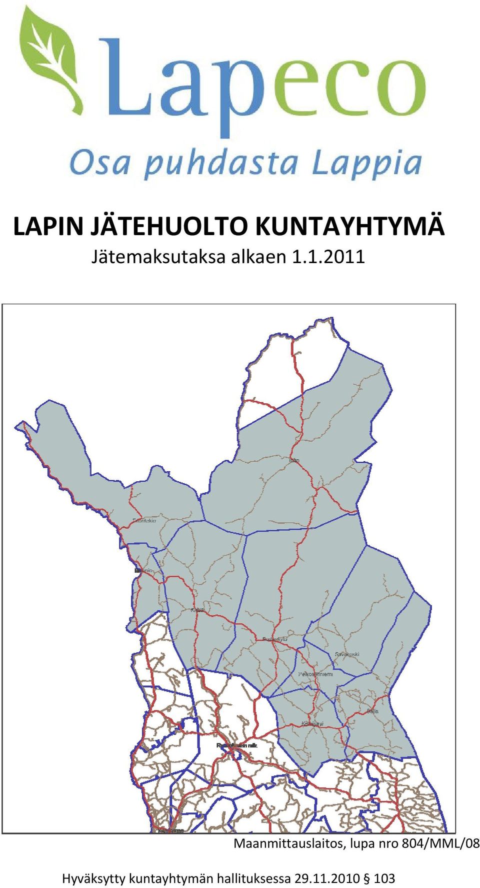 Jätemaksutaksa alkaen 1.