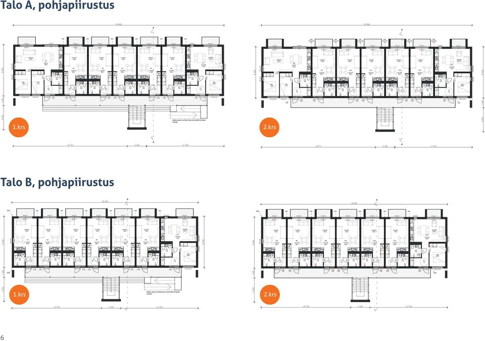 13mm (päätyseinällä 2kpl 13mm) Runko 48x98 k600 + äänieristevilla 50mm OSB-levy 15mm PIR eriste 140mm (0,023) Koolaus 32x60mm Vaakaverhous UYV 23x145 sisäkattoverhous vesikatolle vesikatolle asti