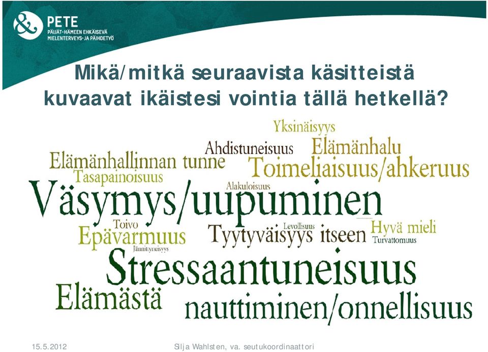 käsitteistä