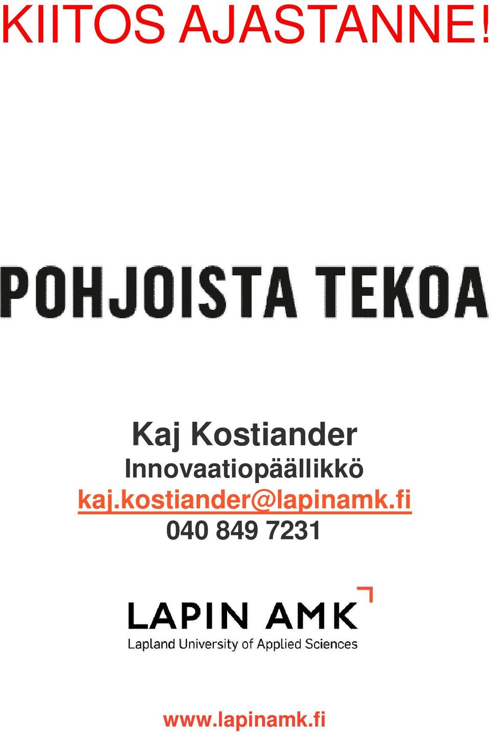 Innovaatiopäällikkö