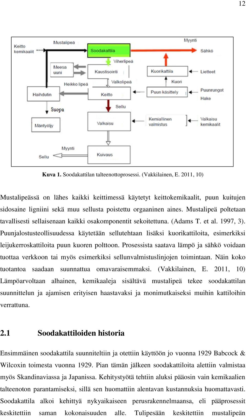Mustalipeä poltetaan tavallisesti sellaisenaan kaikki osakomponentit sekoitettuna. (Adams T. et al. 1997, 3).