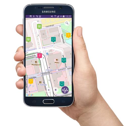 GPS-laitteet Sosiaalinen media http://hylo.mygeotrust.