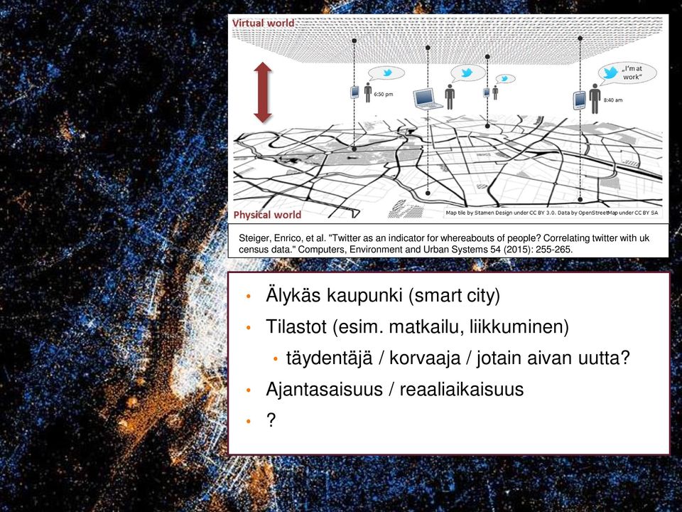 " Computers, Environment and Urban Systems 54 (2015): 255-265.