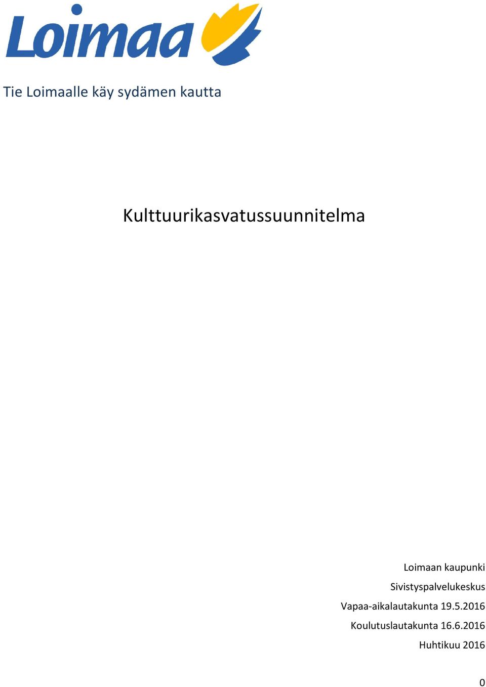 kaupunki Sivistyspalvelukeskus