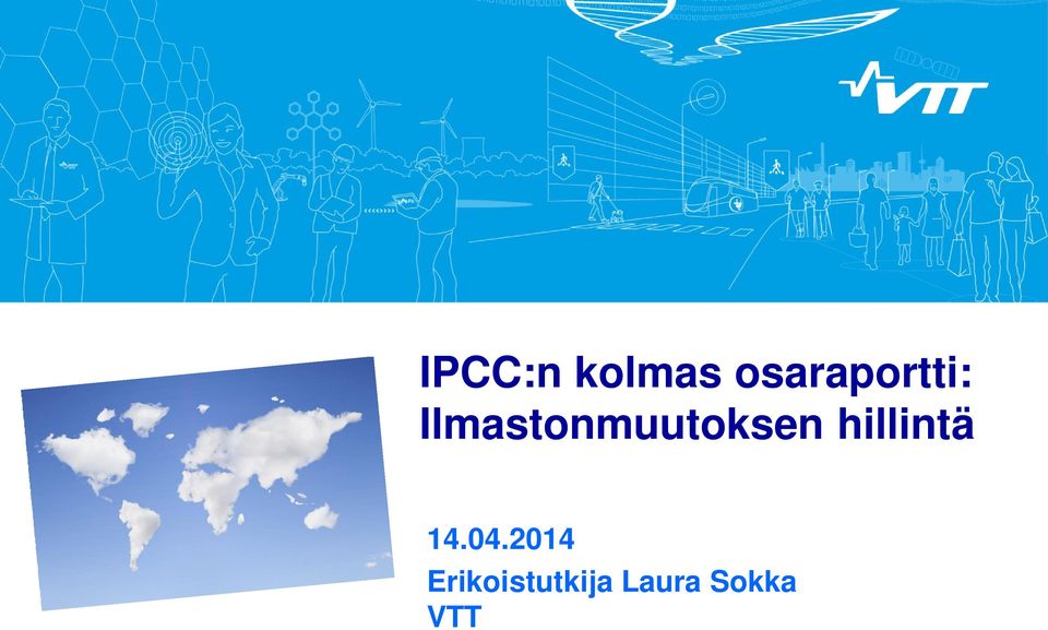 Ilmastonmuutoksen