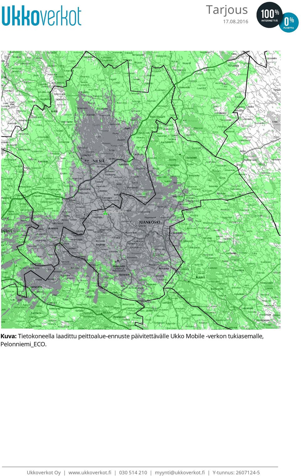 -verkon tukiasemalle, Pelonniemi_ECO.