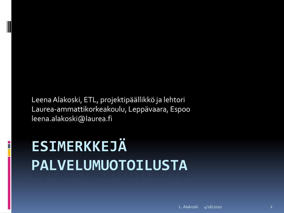 Laurea-ammattikorkeakoulu,