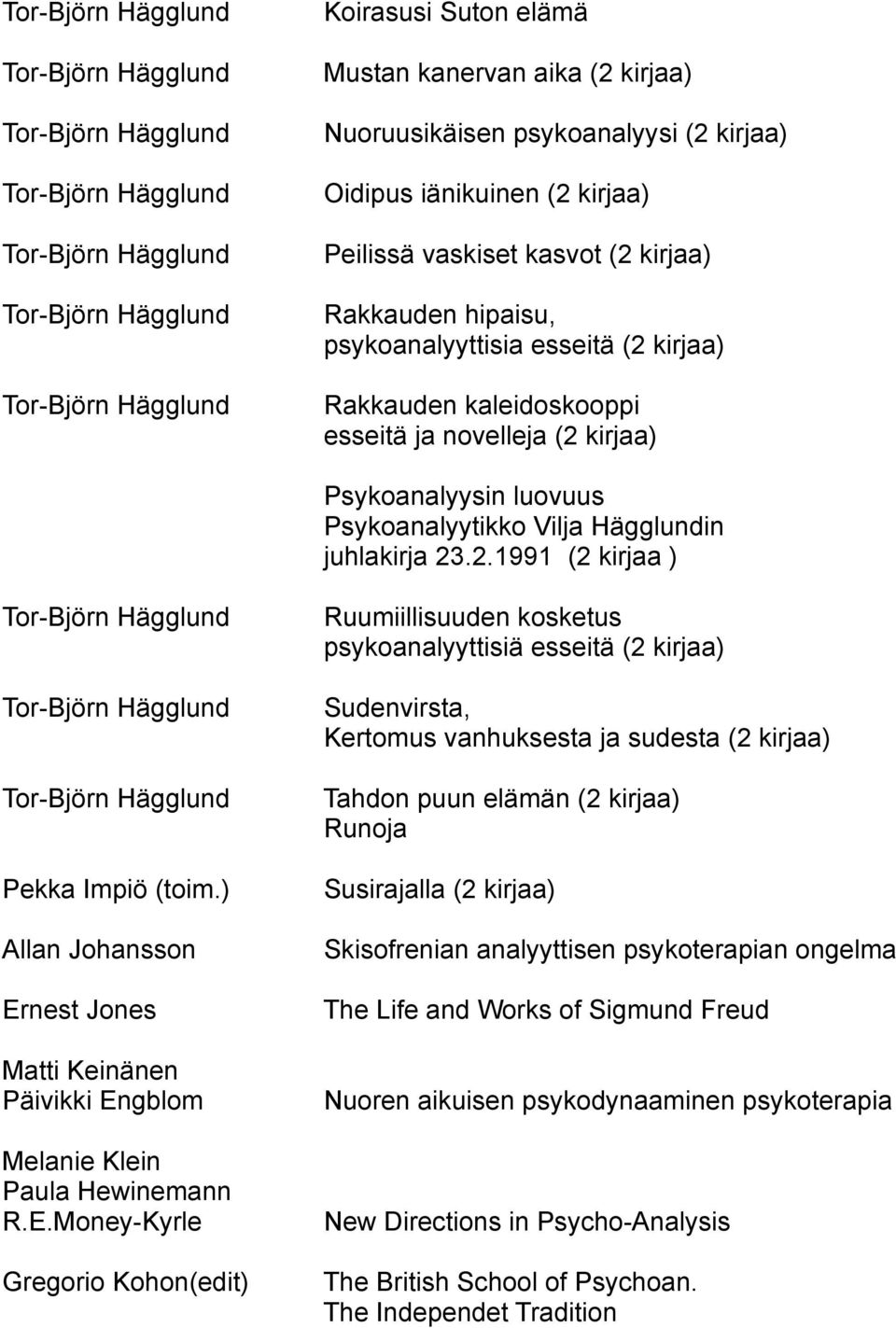 ) Allan Johansson Er