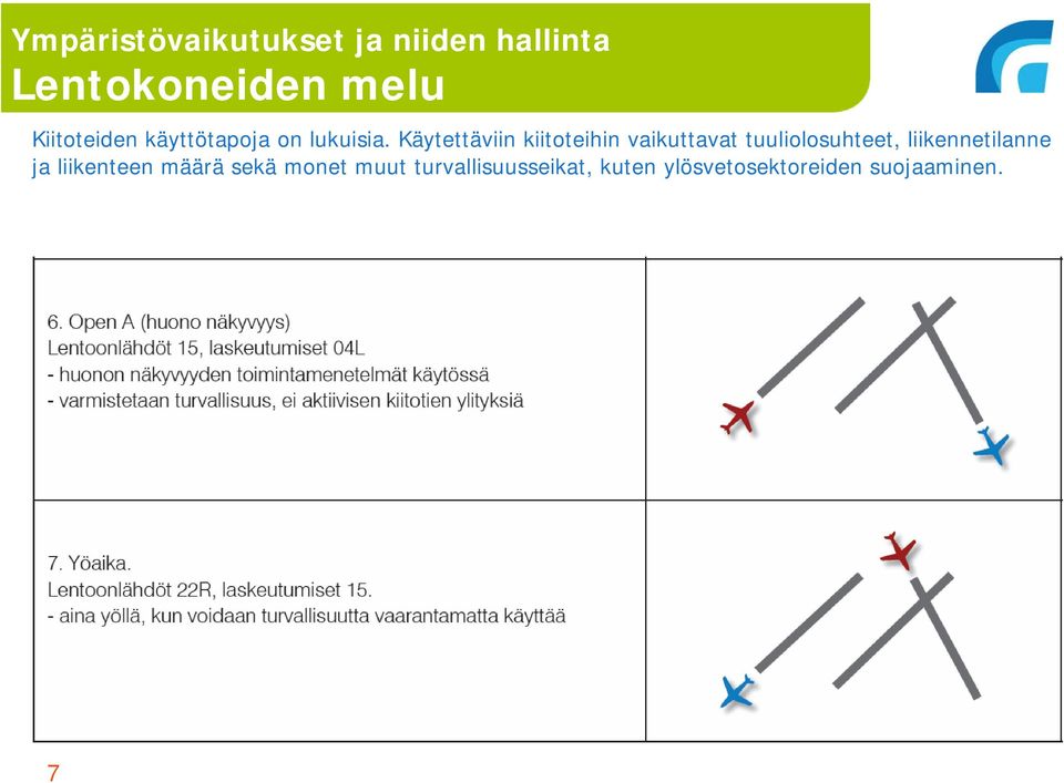 tuuliolosuhteet, liikennetilanne ja liikenteen