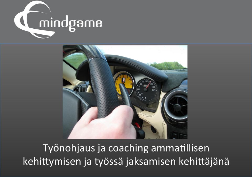 Työnohjaus ja coaching