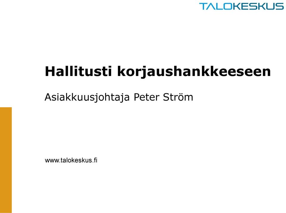 Asiakkuusjohtaja